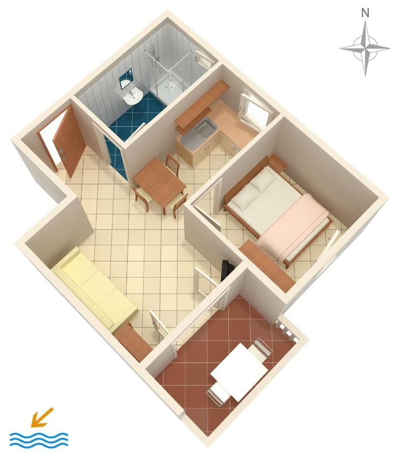 Apartments With A Parking Space Mandre, Pag - 6405 Kolan Exteriér fotografie